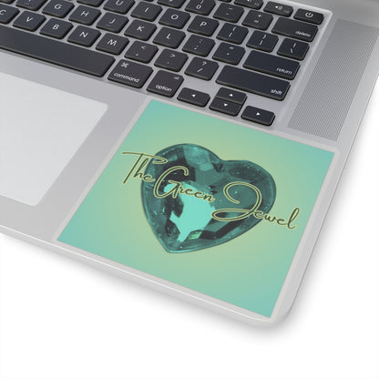 The Green Jewel sticker