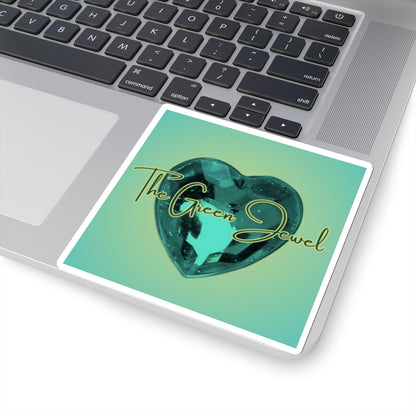 The Green Jewel sticker