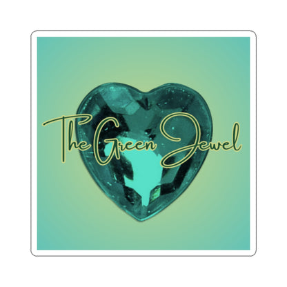 The Green Jewel sticker